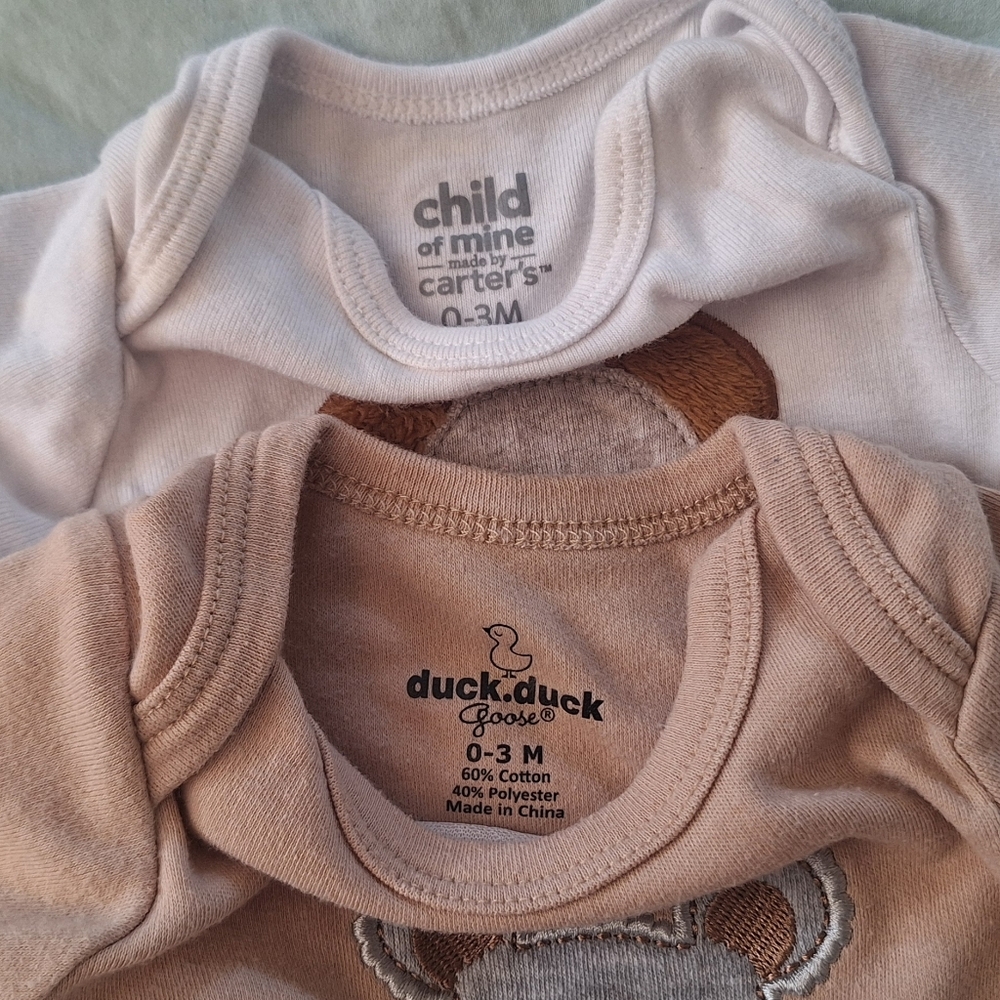 🏷 2/$12 Adorable Koala Baby Onesies - Picture 3 of 3